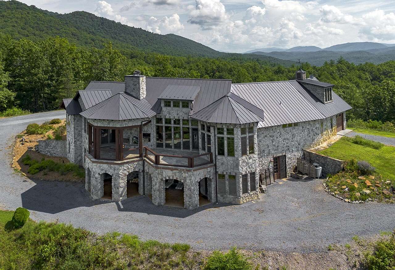 24 Acres of Agricultural Land with Home for Sale in Hot Springs, Virginia