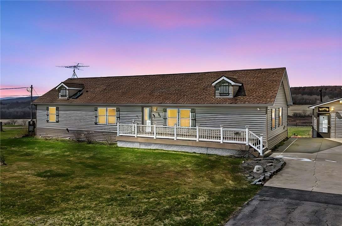 6.6 Acres of Land with Home for Sale in Cortland, New York