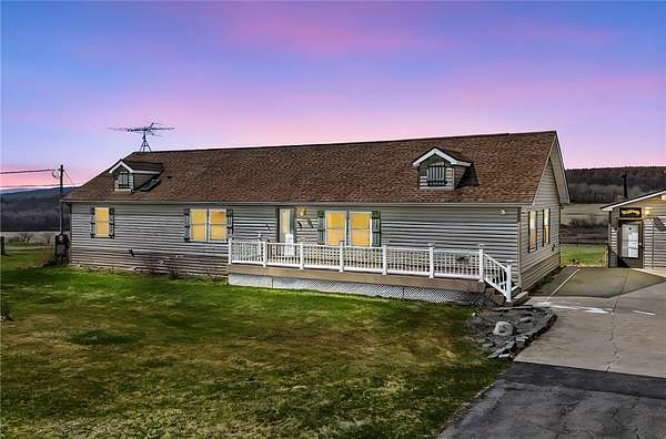 6.6 Acres of Land with Home for Sale in Cortland, New York