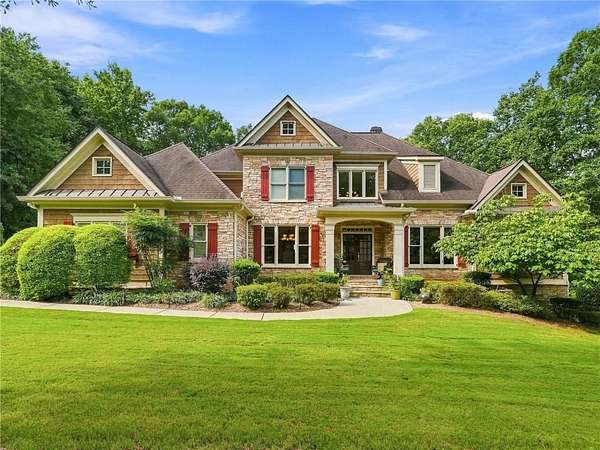 3 Acres of Land with Home for Sale in Canton, Georgia