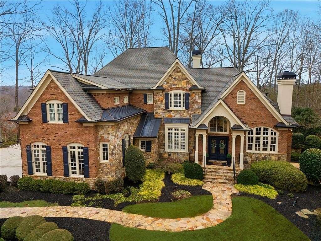 1.8 Acres of Land with Home for Sale in Alpharetta, Georgia