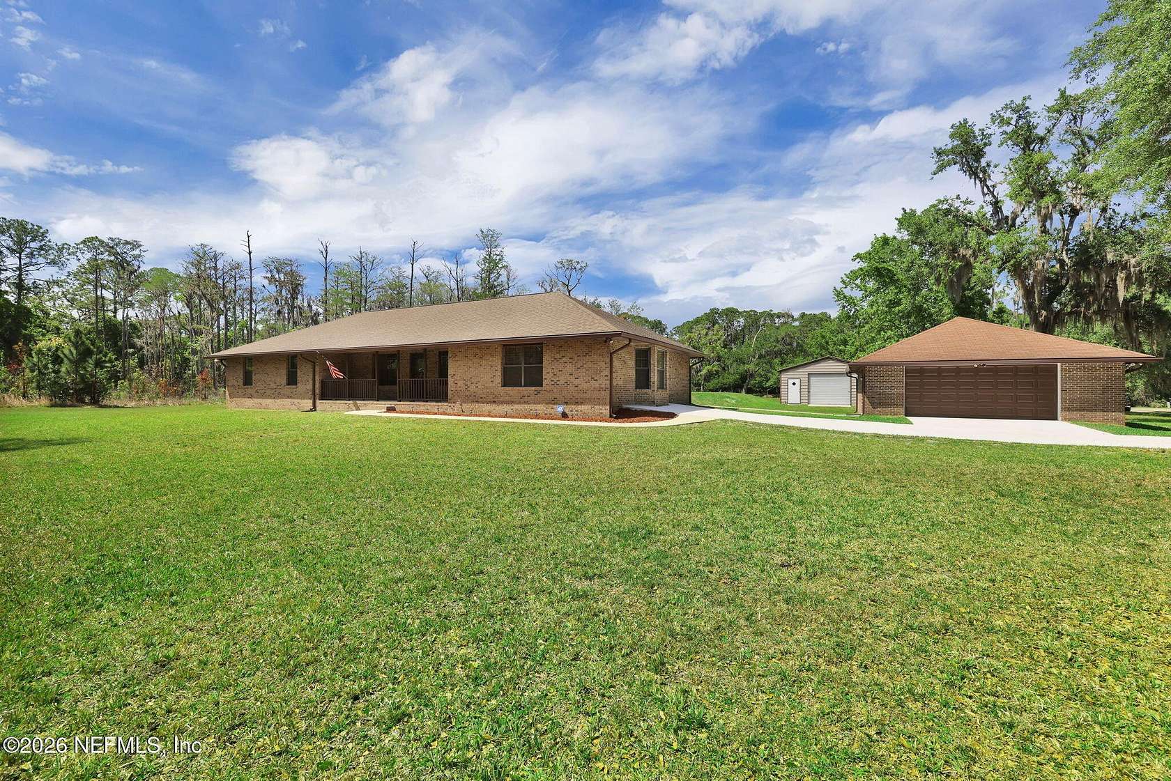 5 Acres of Land with Home for Sale in St. Augustine, Florida