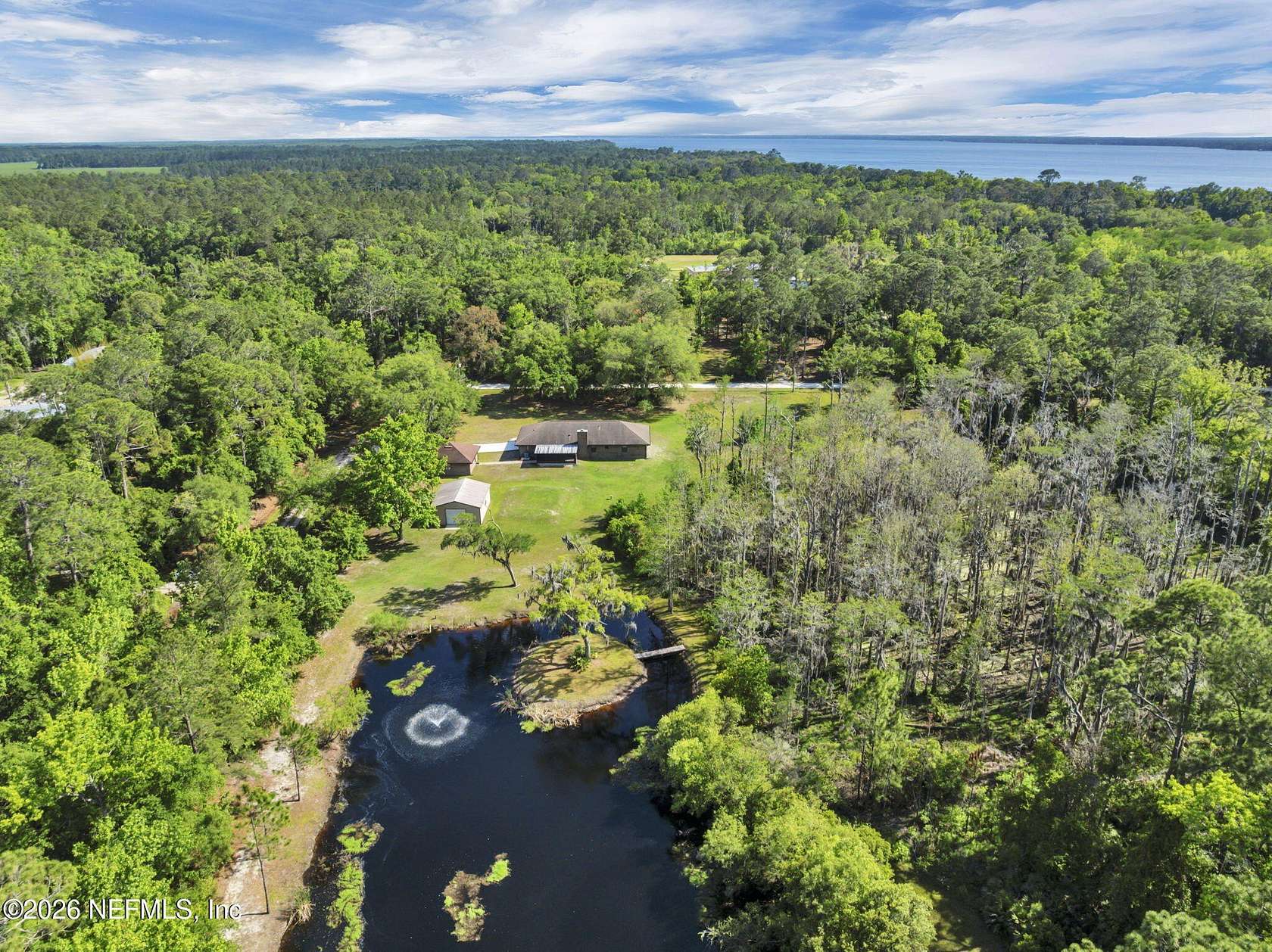 5 Acres of Land with Home for Sale in St. Augustine, Florida