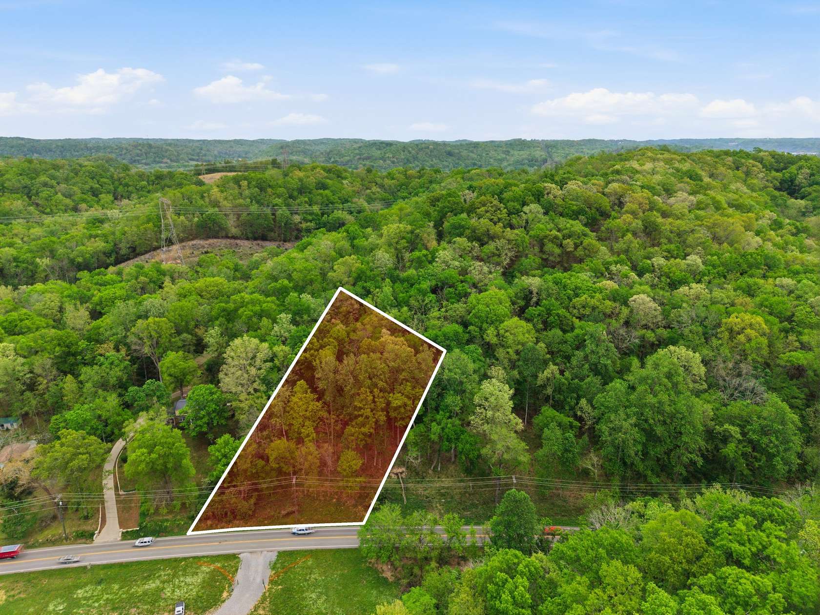 2.7 Acres of Residential Land for Auction in Nashville, Tennessee