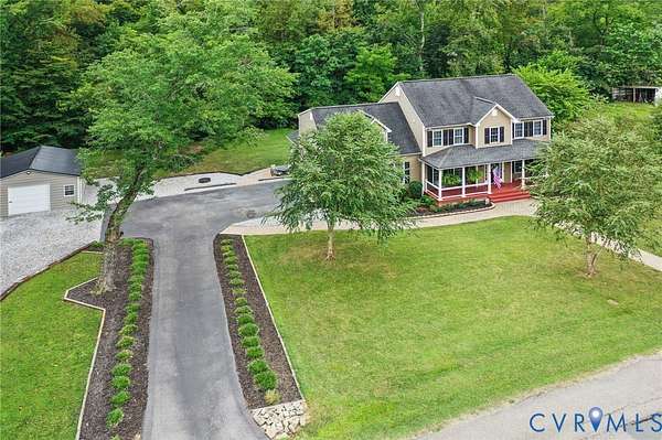 3 Acres of Land with Home for Sale in Victoria, Virginia