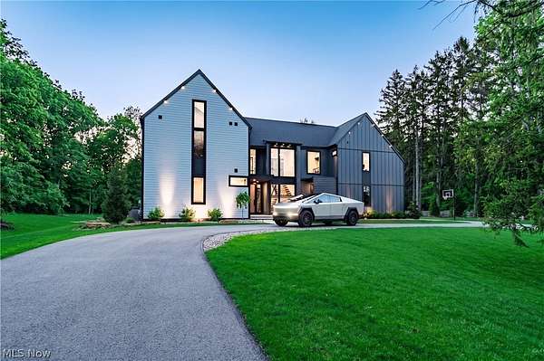 3.86 Acres of Land with Home for Sale in Orange, Ohio