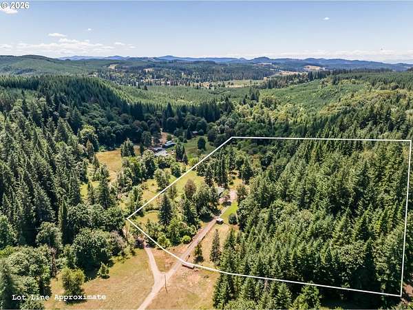 11.4 Acres of Agricultural Land for Sale in Lebanon, Oregon