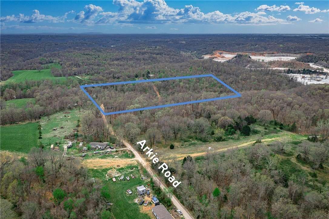 19.8 Acres of Land for Sale in Rogers, Arkansas