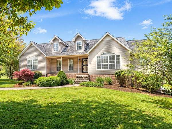 3.78 Acres of Land with Home for Sale in Mount Pleasant, Tennessee