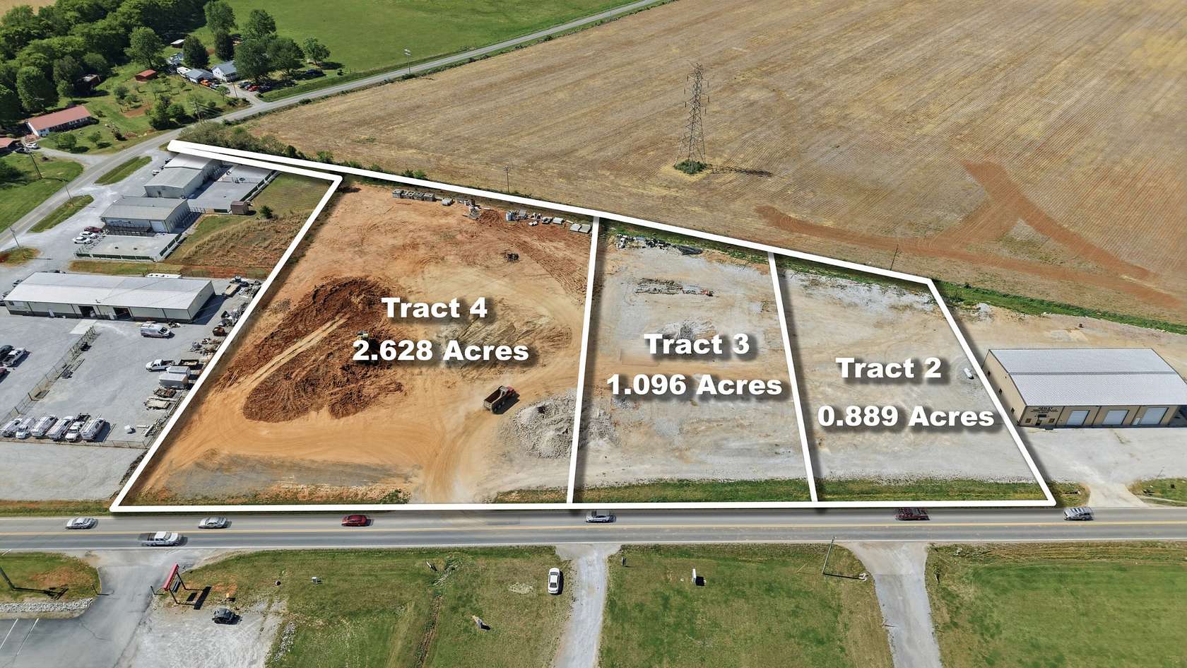 1.1 Acres of Commercial Land for Sale in Winchester, Tennessee