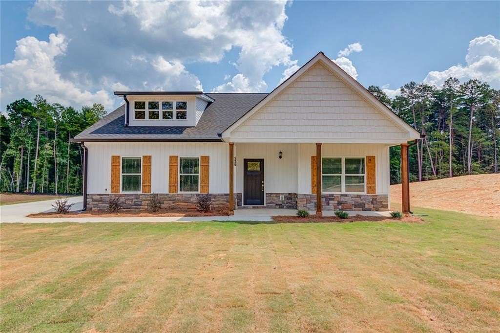1.62 Acres of Land with Home for Sale in Clarkesville, Georgia