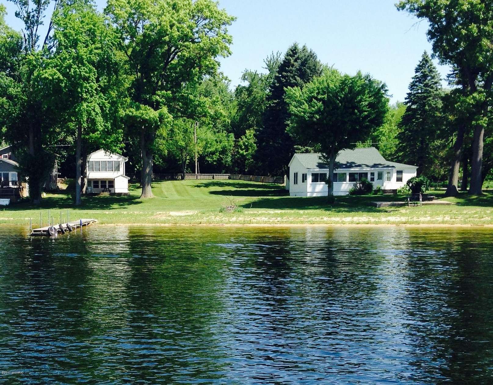 91.6 Acres of Land with Home for Sale in Paw Paw, Michigan