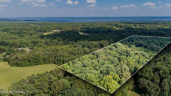 15 Acres of Land for Sale in Waterford, Mississippi