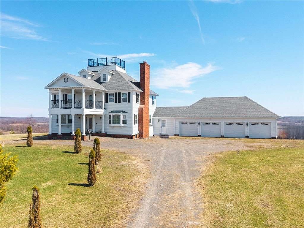 14.8 Acres of Land with Home for Sale in Schenevus, New York