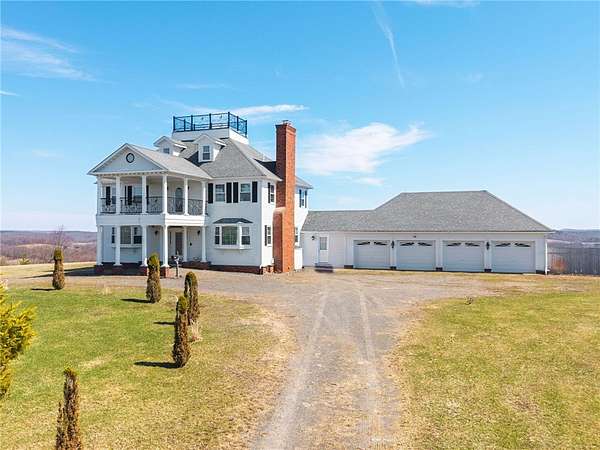 14.8 Acres of Land with Home for Sale in Schenevus, New York