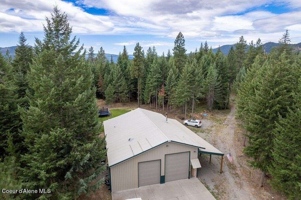 6 Acres of Land with Home for Sale in Spirit Lake, Idaho