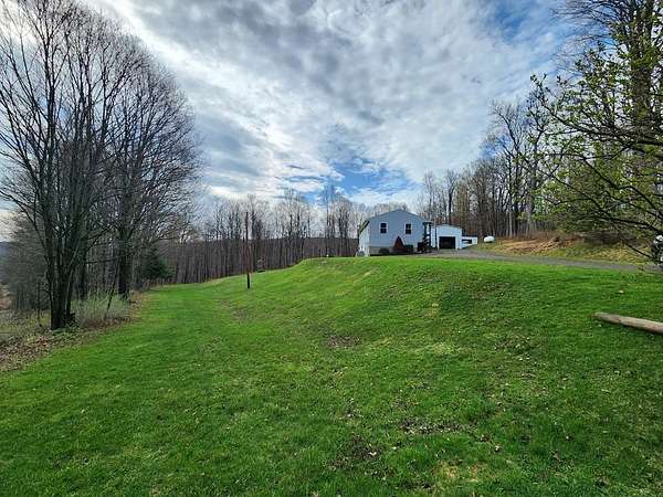 25.3 Acres of Recreational Land with Home for Sale in Genesee, Pennsylvania