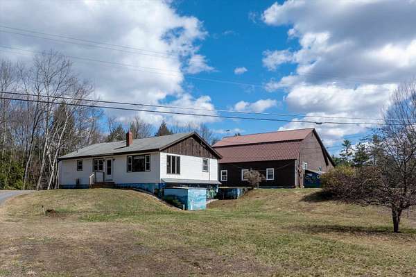 3.8 Acres of Improved Mixed-Use Land for Sale in Weathersfield Town, Vermont