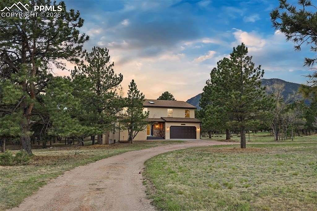 2.64 Acres of Land with Home for Sale in Monument, Colorado