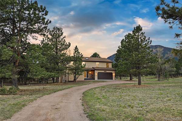 2.64 Acres of Land with Home for Sale in Monument, Colorado