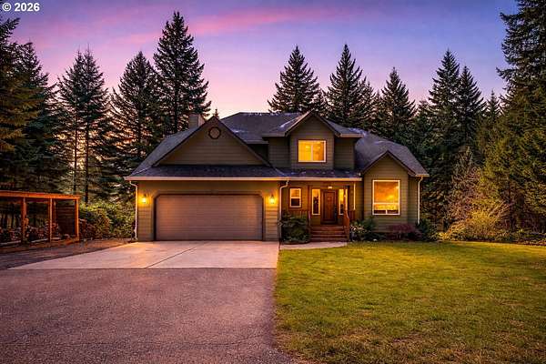 5 Acres of Land with Home for Sale in Camas, Washington