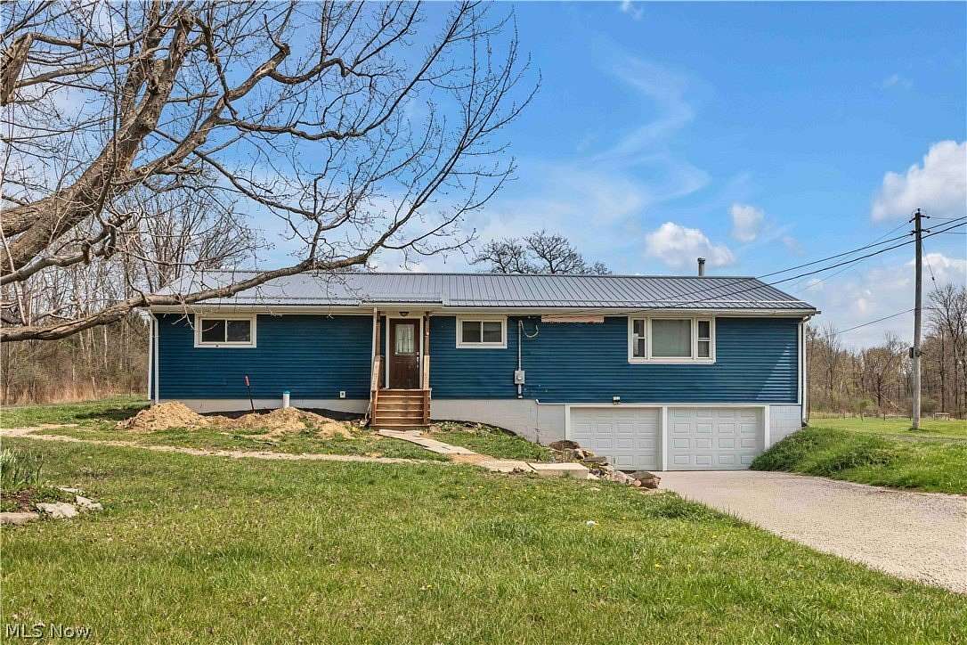 3.63 Acres of Land with Home for Sale in Huntsburg, Ohio