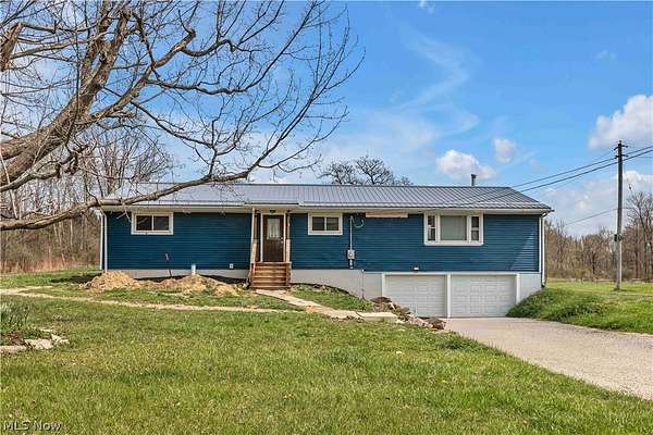 3.63 Acres of Land with Home for Sale in Huntsburg, Ohio