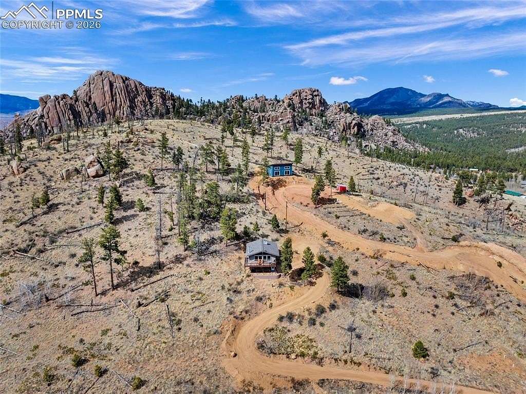 1.63 Acres of Land with Home for Sale in Woodland Park, Colorado