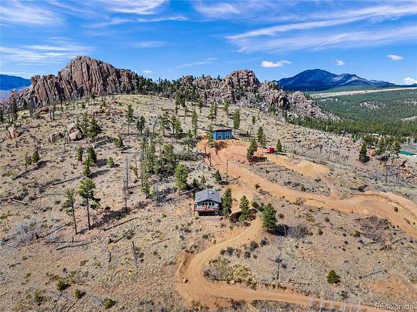 1.63 Acres of Land with Home for Sale in Woodland Park, Colorado