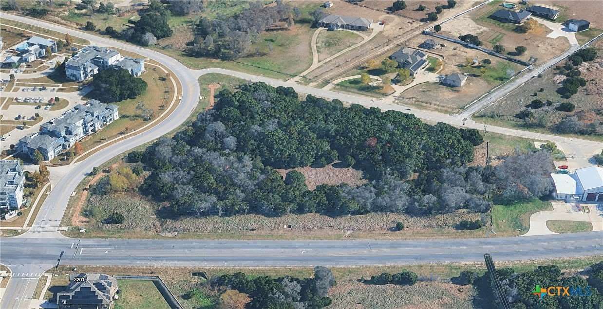 4.5 Acres of Commercial Land for Sale in Harker Heights, Texas