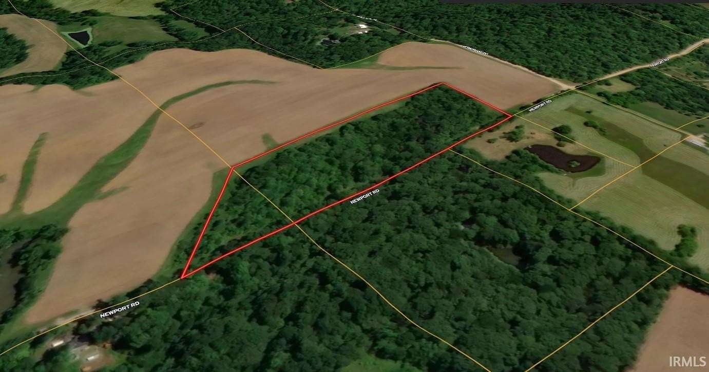 8.6 Acres of Residential Land for Sale in Bowling Green, Indiana