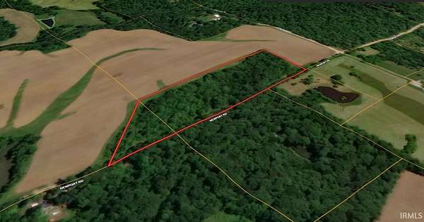 8.6 Acres of Residential Land for Sale in Bowling Green, Indiana