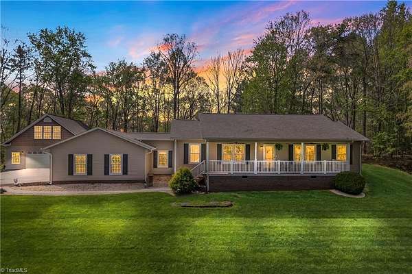 2.4 Acres of Land with Home for Sale in North Wilkesboro, North Carolina