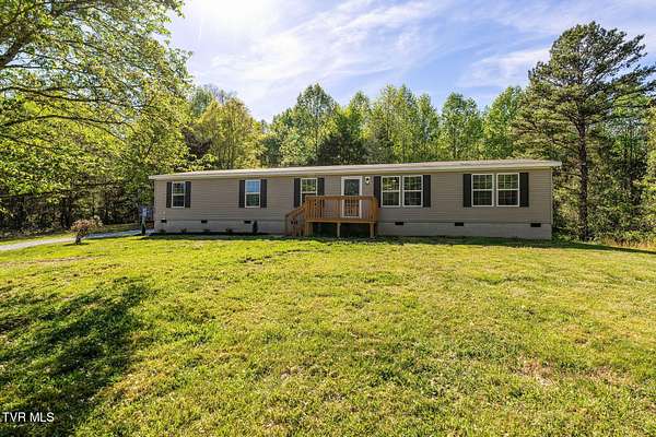 2.28 Acres of Land with Home for Sale in Afton, Tennessee