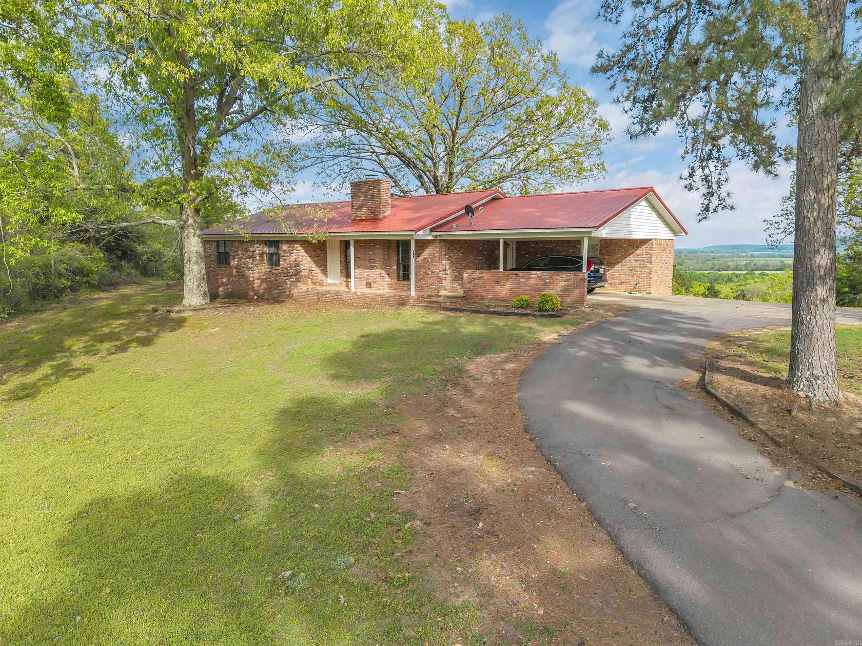 6 Acres of Land with Home for Sale in Bigelow, Arkansas