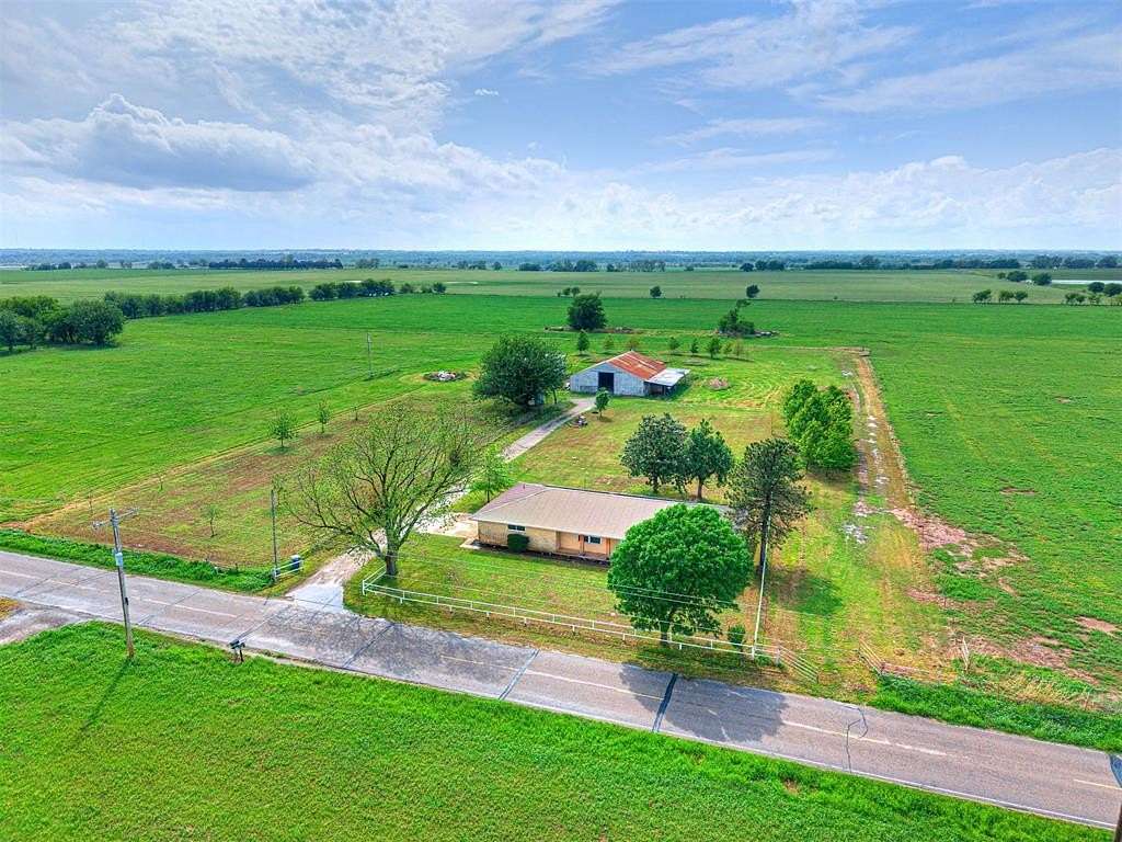 5 Acres of Land with Home for Sale in Lexington, Oklahoma