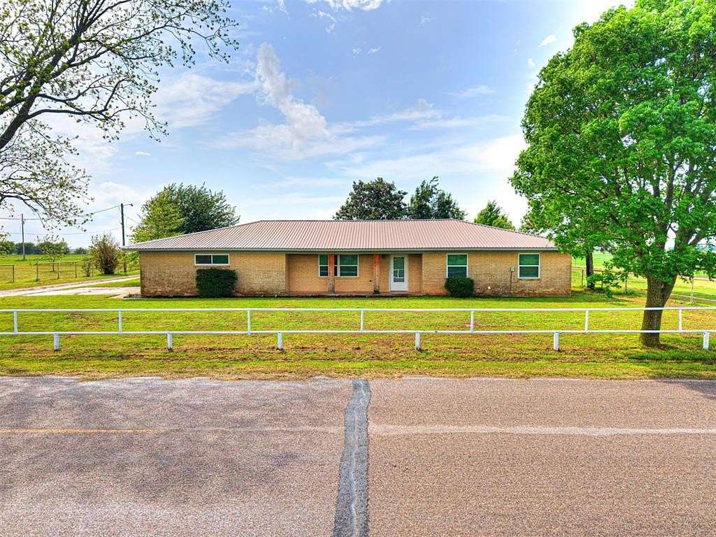 5 Acres of Land with Home for Sale in Lexington, Oklahoma