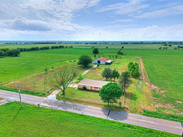 5 Acres of Land with Home for Sale in Lexington, Oklahoma