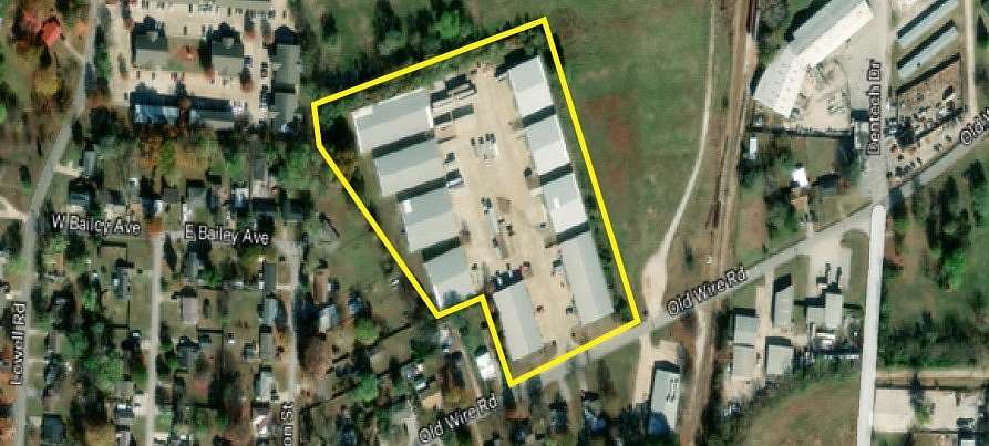 2.1 Acres of Improved Commercial Land for Lease in Springdale, Arkansas