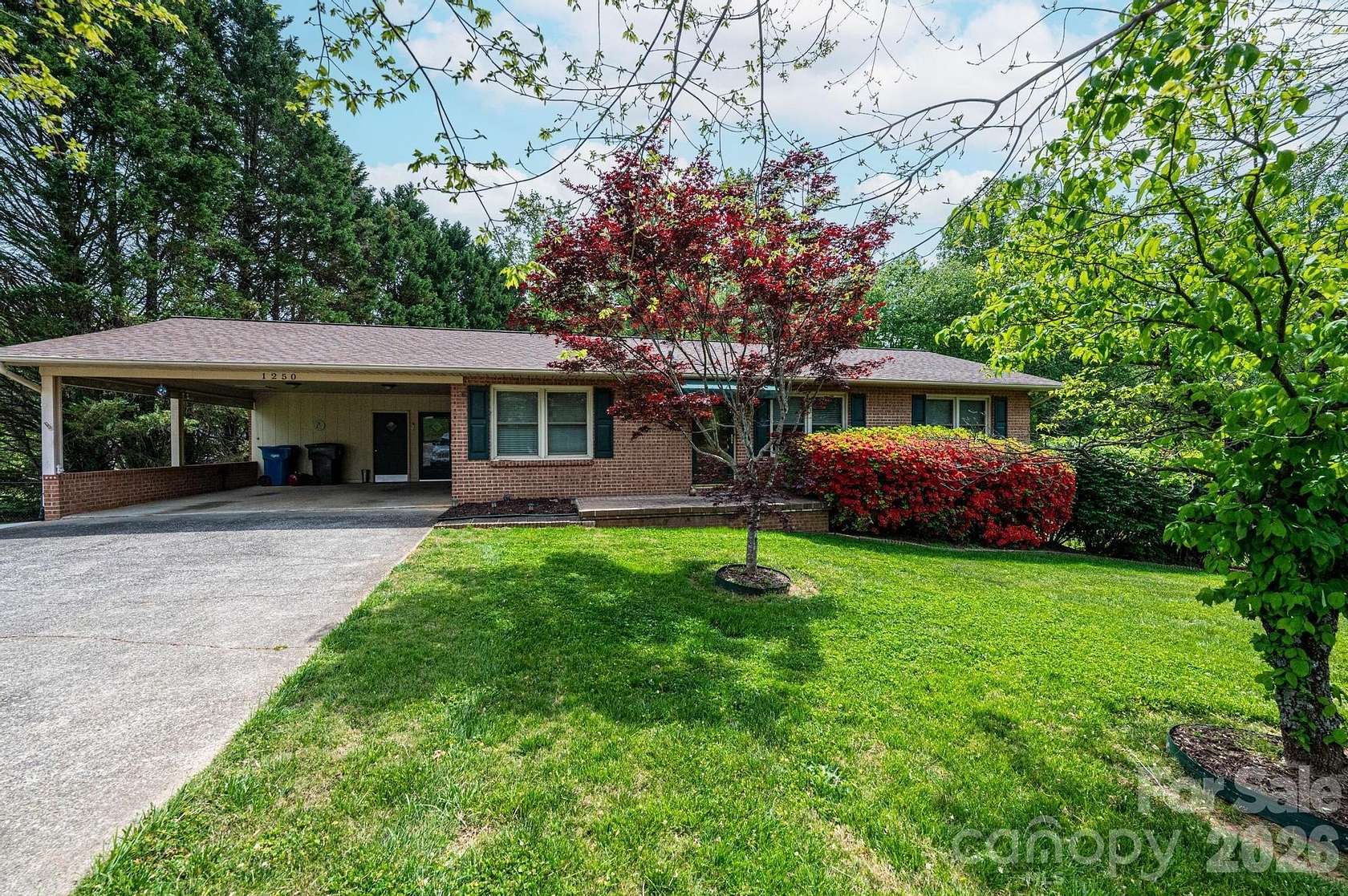 1.53 Acres of Land with Home for Sale in Hickory, North Carolina