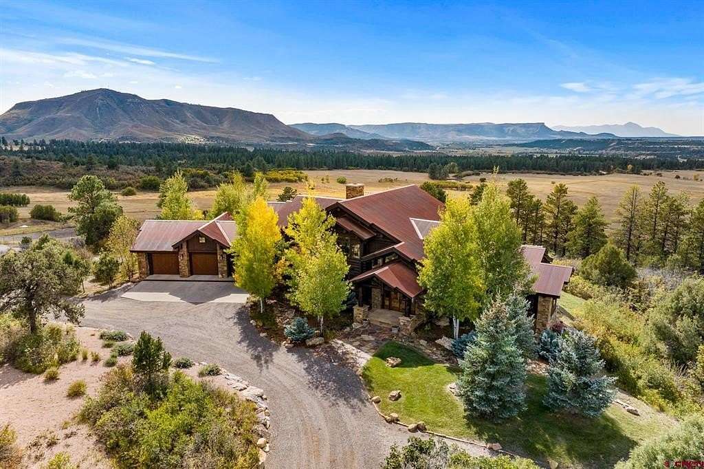 558 Acres of Land with Home for Sale in Mancos, Colorado