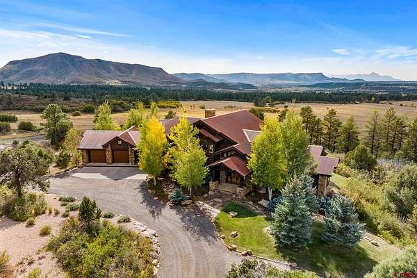 558 Acres of Land with Home for Sale in Mancos, Colorado