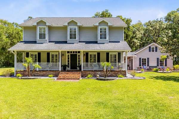 2.18 Acres of Land with Home for Sale in Orlando, Florida