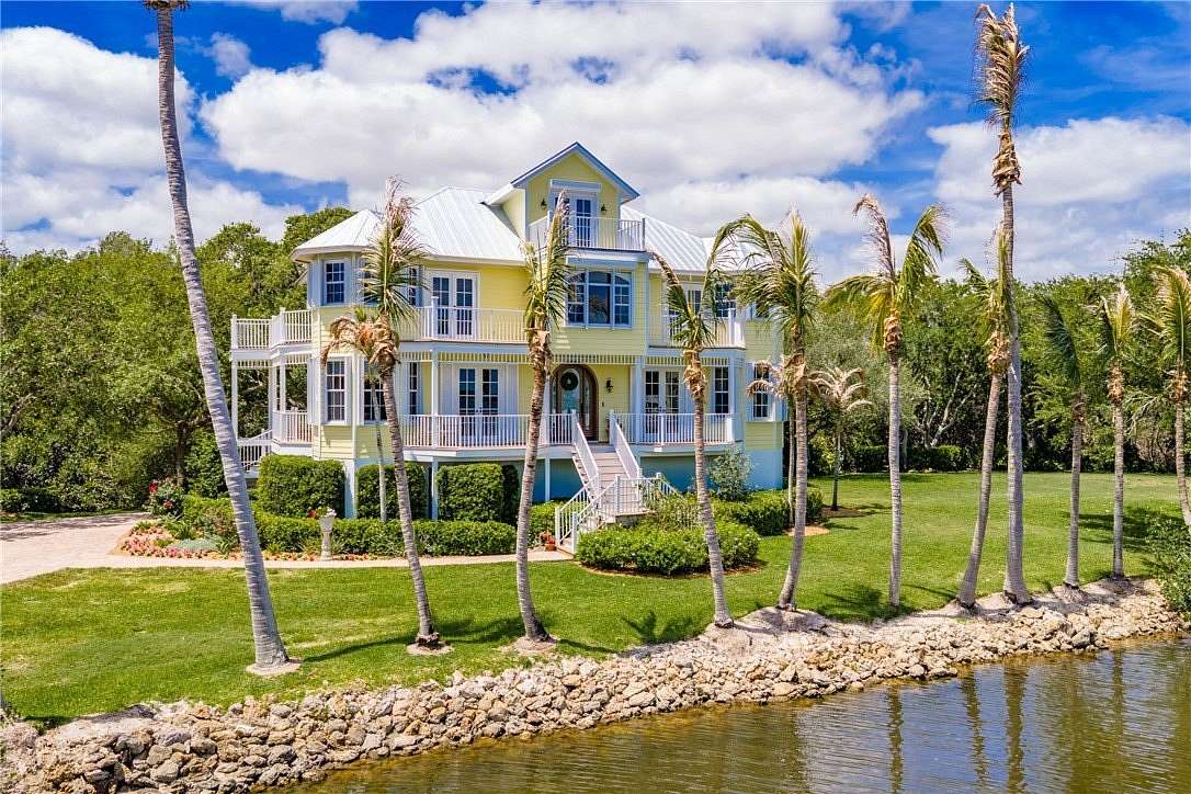 6.23 Acres of Land with Home for Sale in Sebastian, Florida