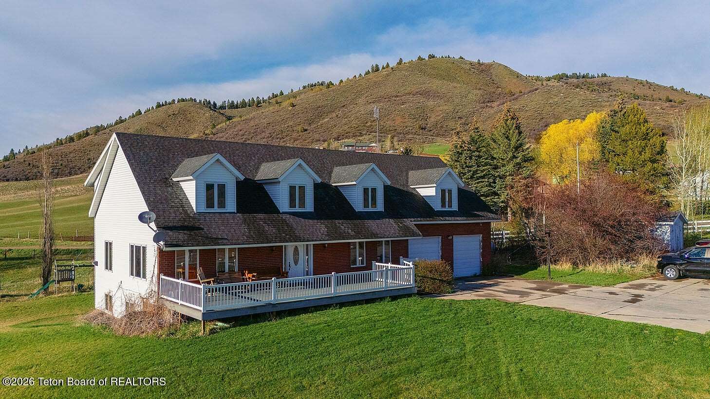 1.6 Acres of Land with Home for Sale in Grover, Wyoming