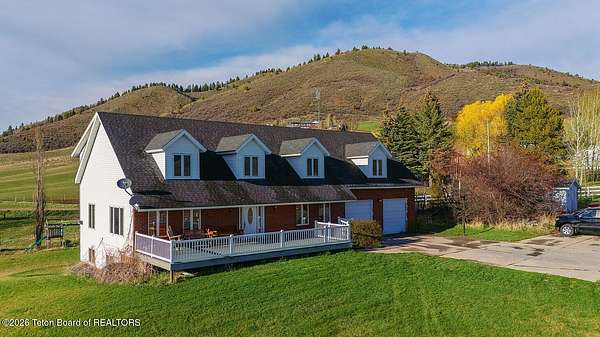 1.6 Acres of Land with Home for Sale in Grover, Wyoming