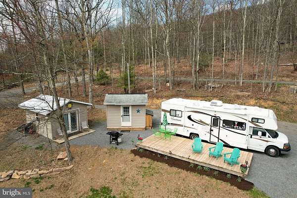 5.64 Acres of Land with Home for Sale in Woodward, Pennsylvania