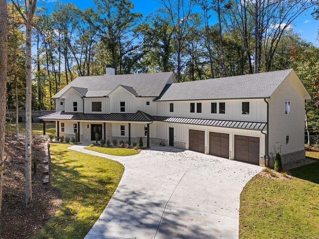 1.7 Acres of Land with Home for Sale in Peachtree Corners, Georgia