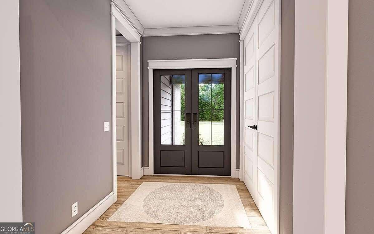 5 Acres of Land with Home for Sale in Bremen, Georgia