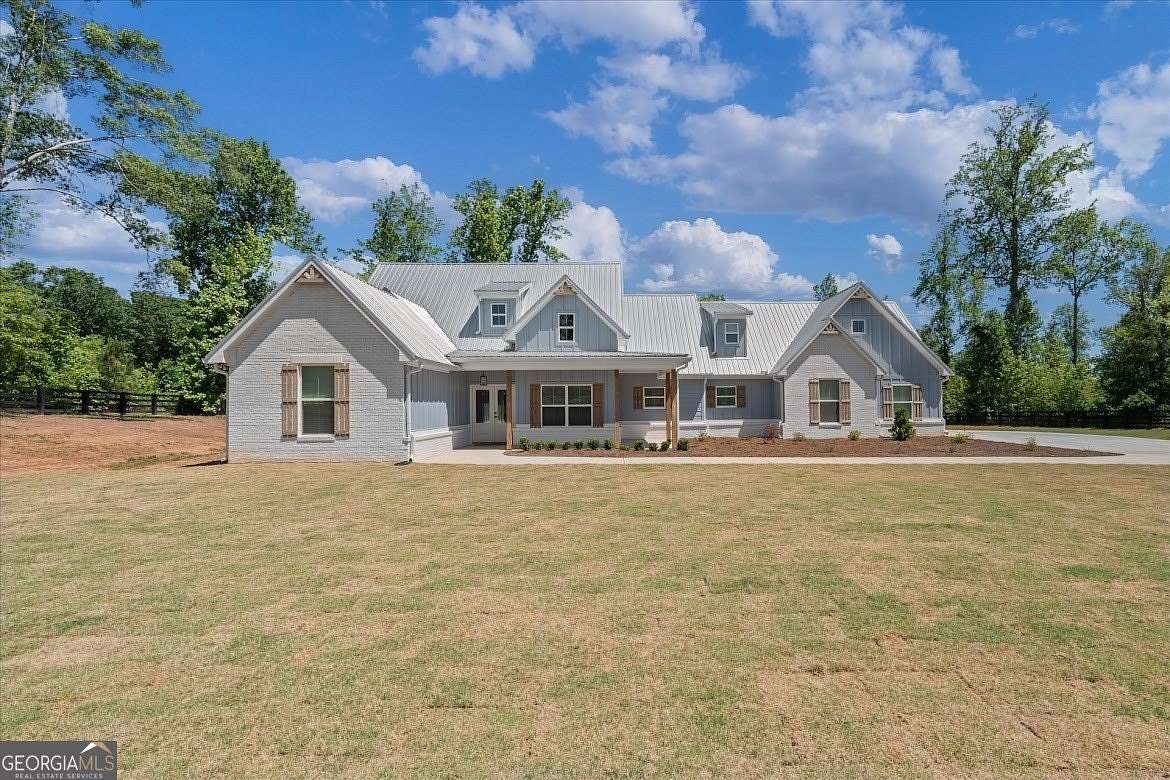 5 Acres of Land with Home for Sale in Bremen, Georgia